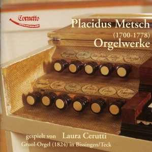 Laura Cerutti - Orgelwerke in der Gruppe CD / Övrigt bei Bengans Skivbutik AB (4050195)