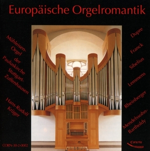 Rudolf Kruegerhans - Europaische Orgelromantik in der Gruppe CD bei Bengans Skivbutik AB (4050219)