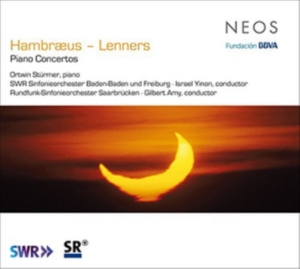 Ortwin Sturmer - Klavierkonzerte in der Gruppe CD bei Bengans Skivbutik AB (4050232)