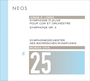 Symphonieorchester Des Bayerischen Rundfunks - Symphonie Fleuve Pour Cor Et Orchestre Op.2 in der Gruppe CD bei Bengans Skivbutik AB (4050236)