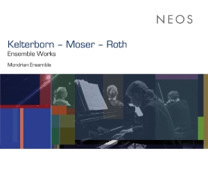 Mondrian Ensemble - Werke Fur Ensemble in der Gruppe CD bei Bengans Skivbutik AB (4050237)