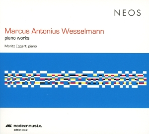 Moritz Eggert - Klavierstucke in der Gruppe CD bei Bengans Skivbutik AB (4050238)