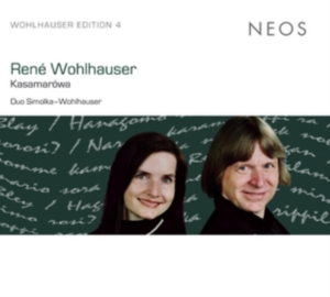 Duo Simolka-Wohlhauser - Kasamarowa in der Gruppe Övrigt /  bei Bengans Skivbutik AB (4050265)