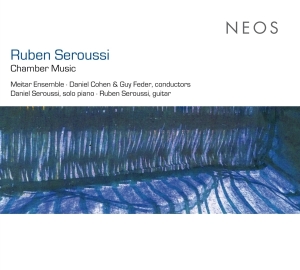 Ruben Seroussi - Kammermusik in der Gruppe CD bei Bengans Skivbutik AB (4050271)