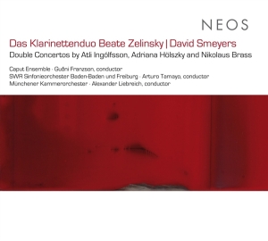 Beate Zelinsky - Das Klarinettenduo in der Gruppe Övrigt /  bei Bengans Skivbutik AB (4050272)
