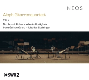Aleph Gitarrenquartett - Aleph Gitarrenquartett Vol.2 in der Gruppe Övrigt /  bei Bengans Skivbutik AB (4050274)
