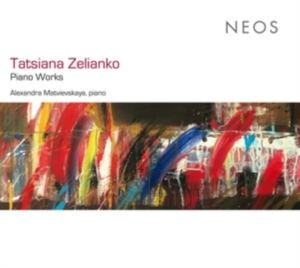 Alexandra Matvievskaya - Werke Fur Klavier in der Gruppe CD / Övrigt bei Bengans Skivbutik AB (4050275)