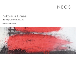 Ensemble Coriolis - Streichquartett Nr. 4 in der Gruppe CD / Klassiskt,Övrigt bei Bengans Skivbutik AB (4050282)