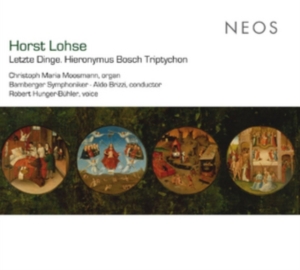 Bamberger Symphoniker - Letze Dinge - Hieronymus Bosch in der Gruppe Övrigt /  bei Bengans Skivbutik AB (4050286)