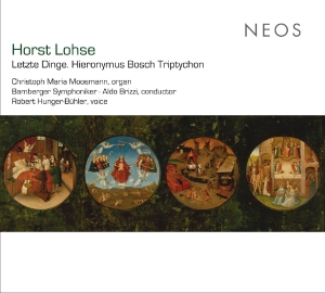 Bamberger Symphoniker - Letze Dinge - Hieronymus Bosch in der Gruppe Övrigt /  bei Bengans Skivbutik AB (4050286)