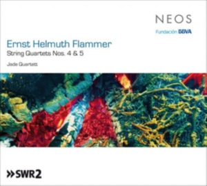 Jade Quartett - Streichquartette 4 & 5 in der Gruppe Övrigt /  bei Bengans Skivbutik AB (4050287)
