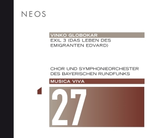 Chor Und Symphonieorchester Des Bayerischen Rundfunks - Vinko Globokar: Exil 3 in der Gruppe Övrigt /  bei Bengans Skivbutik AB (4050288)