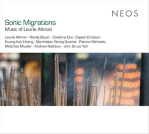 Laurie Altman - Sonic Migrations in der Gruppe Övrigt /  bei Bengans Skivbutik AB (4050290)