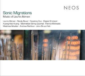 Laurie Altman - Sonic Migrations in der Gruppe CD bei Bengans Skivbutik AB (4050290)