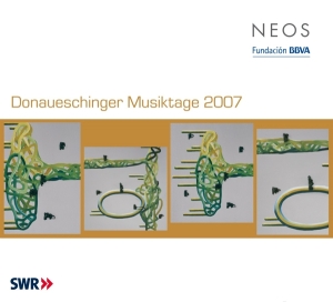 Various - Donaueschinger Musiktage 2007 in der Gruppe Övrigt /  bei Bengans Skivbutik AB (4050293)