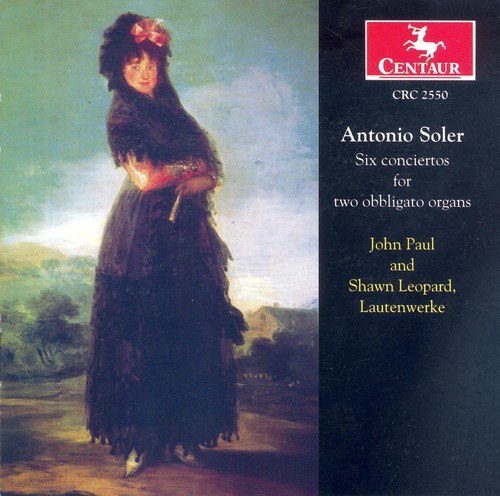 Soler A. - Six Concertos For 2 Obbli in der Gruppe CD / Övrigt bei Bengans Skivbutik AB (4050294)