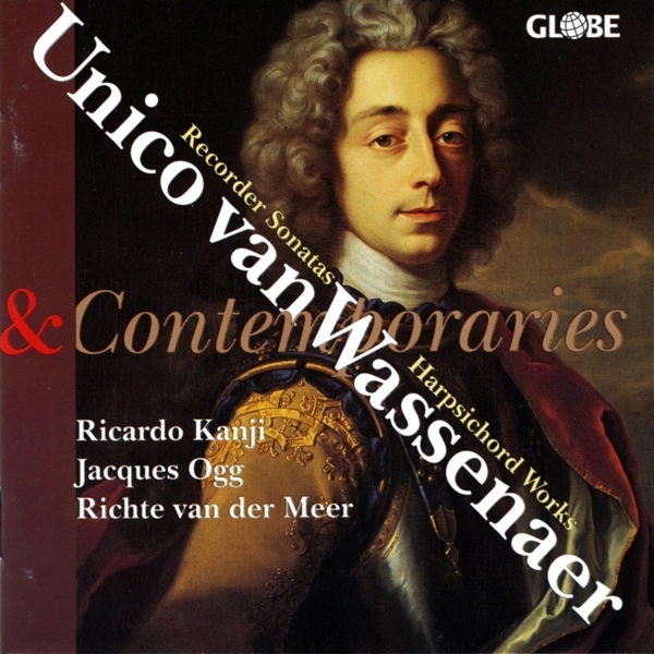U. Van Wassenaer - Recorder Sonatas/Harpsich in der Gruppe CD / Klassiskt bei Bengans Skivbutik AB (4050301)