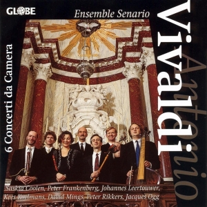 Giuliano Carmignola - Vivaldi: 6 Concerti Da Camera in der Gruppe CD / Klassiskt,Övrigt bei Bengans Skivbutik AB (4050307)