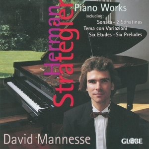 H. Strategier - Piano Works in der Gruppe CD bei Bengans Skivbutik AB (4050308)