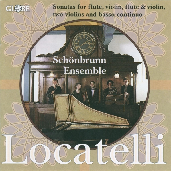 Ensemble Violini Capricciosi - Sonatas For Flute/Violin/ in der Gruppe CD / Klassiskt bei Bengans Skivbutik AB (4050313)