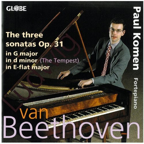 Beethoven L. Van - Three Sonatas Op.31 in der Gruppe CD / Övrigt bei Bengans Skivbutik AB (4050314)