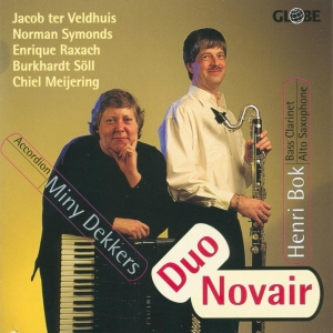 Duo Novair - Duo Novair in der Gruppe CD bei Bengans Skivbutik AB (4050316)