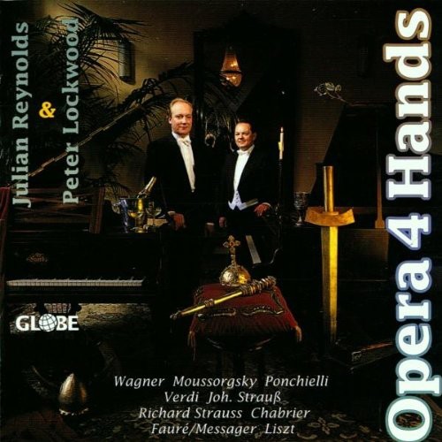 Reynolds J /P. Lockwood - Opera 4 Hands in der Gruppe CD / Övrigt bei Bengans Skivbutik AB (4050318)