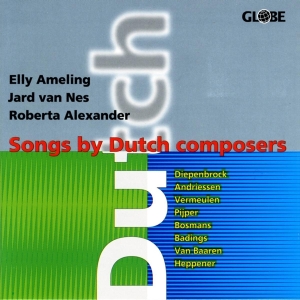 Various - Songs By Dutch Composers in der Gruppe CD bei Bengans Skivbutik AB (4050323)