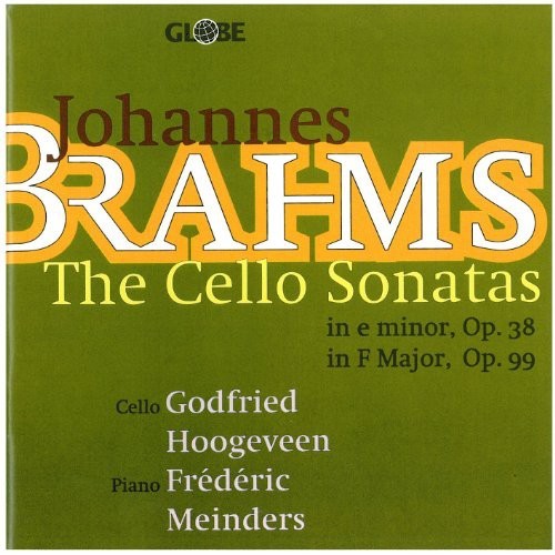 Brahms J. - Cello Sonatas in der Gruppe CD / Övrigt bei Bengans Skivbutik AB (4050324)