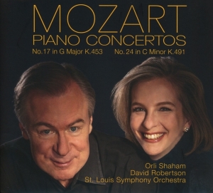 Wiener Philharm Peter Schmidl - Piano Concertos No.17 K.453 in der Gruppe CD bei Bengans Skivbutik AB (4050334)