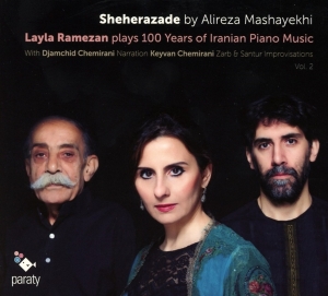 A. Mashayekhi - Sheherazade in der Gruppe CD bei Bengans Skivbutik AB (4050338)