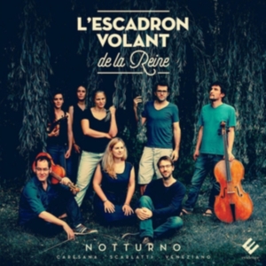 L'Escadron Volant De La Reine - Notturno in der Gruppe CD / Klassiskt,Övrigt bei Bengans Skivbutik AB (4050344)