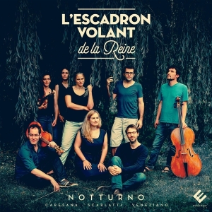 L'escadron Volant De La Reine - Notturno in der Gruppe CD / Klassiskt,Övrigt bei Bengans Skivbutik AB (4050344)