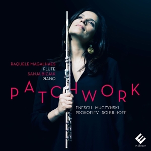 Magalhaes Raquele - Patchwork in der Gruppe CD bei Bengans Skivbutik AB (4050346)