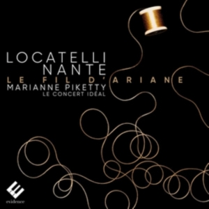 Locatelli - Le Fil D'ariane in der Gruppe CD bei Bengans Skivbutik AB (4050347)