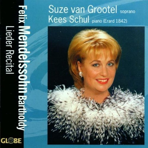 Mendelssohn-Bartholdy F. - Lieder Recital in der Gruppe CD / Övrigt bei Bengans Skivbutik AB (4050359)