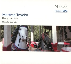 M. Trojahn - String Quartets in der Gruppe CD bei Bengans Skivbutik AB (4050364)