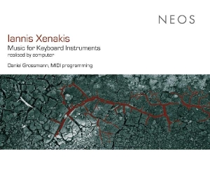 Stx Ensemble Charles Bornstein - Music For Keyboard Instruments in der Gruppe CD / Klassiskt,Övrigt bei Bengans Skivbutik AB (4050366)
