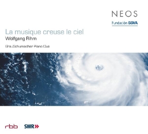Rihm W. - La Musique Creuse Le Ciel in der Gruppe CD bei Bengans Skivbutik AB (4050368)