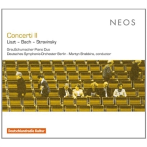 Liszt - Concerti Ii in der Gruppe CD / Klassiskt,Övrigt bei Bengans Skivbutik AB (4050369)