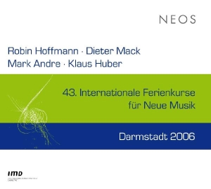 Hoffmann - 43 Int.Ferienkurse Neue Musik in der Gruppe CD / Klassiskt,Övrigt bei Bengans Skivbutik AB (4050375)