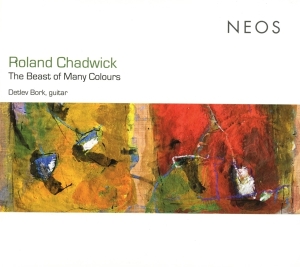Roland & Detlev Bork Chadwick - Beast Of Many Colors in der Gruppe CD bei Bengans Skivbutik AB (4050377)