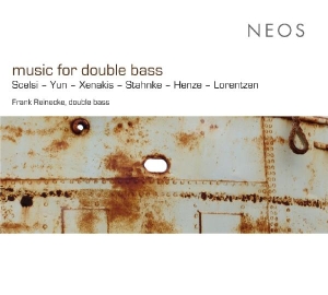 Frank Reinecke - Music For Double Bass in der Gruppe CD bei Bengans Skivbutik AB (4050380)