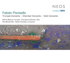 Fabian Panisello - Trumpet/Chamber/Violin Concerto in der Gruppe CD bei Bengans Skivbutik AB (4050381)