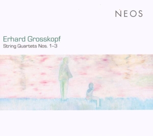 Grosskopf - String Quartet No.1-3 in der Gruppe CD bei Bengans Skivbutik AB (4050382)