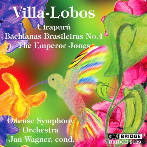Villa-Lobos H. - Uirapuru/Bachianas Brasil in der Gruppe CD / Klassiskt bei Bengans Skivbutik AB (4050390)