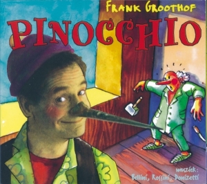 Frank Groothof - Pinocchio in der Gruppe CD bei Bengans Skivbutik AB (4050394)