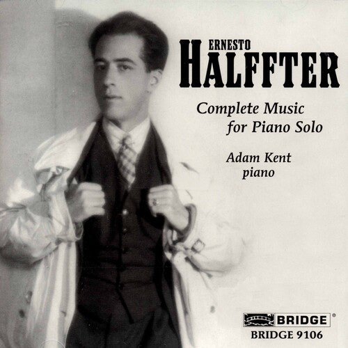 Halffter E. - Complete Music For Piano in der Gruppe CD / Klassiskt bei Bengans Skivbutik AB (4050412)