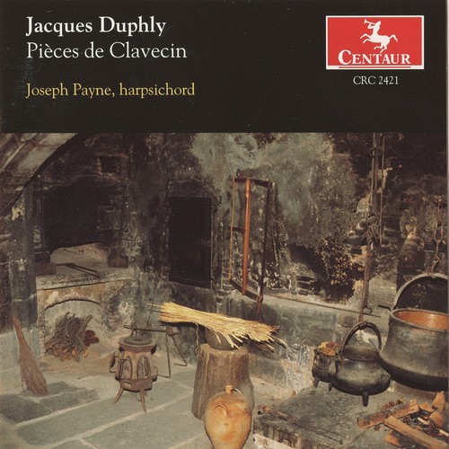 Duphly J. - Pieces De Clavecin in der Gruppe CD / Övrigt bei Bengans Skivbutik AB (4050413)
