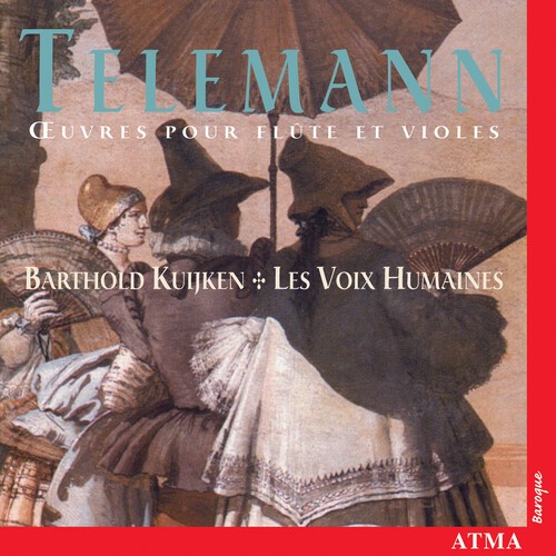 Telemann G.P. - Oeuvres Pour Flute Et Vio in der Gruppe CD / Övrigt bei Bengans Skivbutik AB (4050415)
